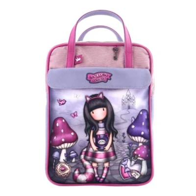 Image of Santoro Gorjuss Large Rucksack Cheshire Cat