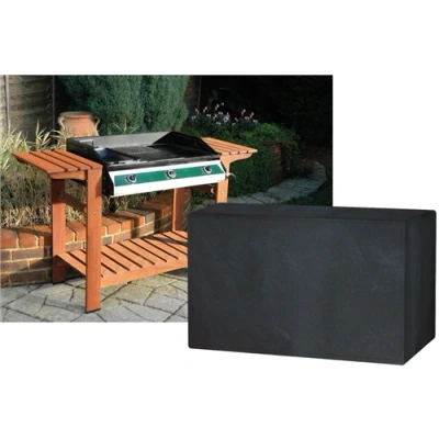 Image of Garland Medium Flatbed Barbecue Cover Black