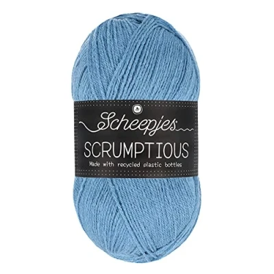 Image of Scheepjes Scrumptious 335 Raspberry Rock Candy Yarn 1x100g