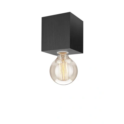 Image of Surface Mounted Downlight Wenge, 1x E27