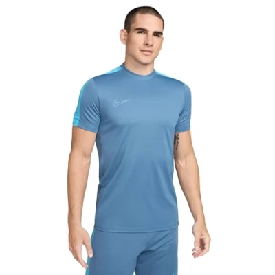 Image of Nike Performance Sports Tshirt, Men&#039;s, Size: Medium, Aegean storm/baltic blue