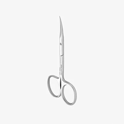 Image of Staleks Pro Expert 11 Type 2 Professional Cuticle Scissors for Left Handed Users Pack of 1 Model SE 11/2