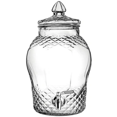 Image of Utopia Bon Punch Barrel 8L / 280oz Vintage Drinks Dispenser