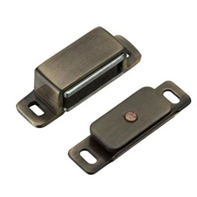 Image of Chivrose Ltd Quality Heavy Duty Magnetic Catch with 6kg Pull Rating + Screws (Bronze)