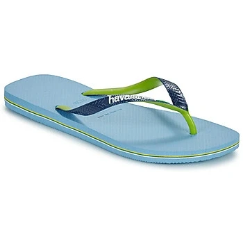 Image of Havaianas BRASIL MIX women&#039;s Flip flops / Sandals (Shoes) in Blue