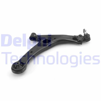 Image of 4806805070, 480680F010 Suspension Arm DELPHI TC6895 with ball joint Front Axle Right, Lower Control Sheet Steel TOYOTA: Avensis II Hatchback