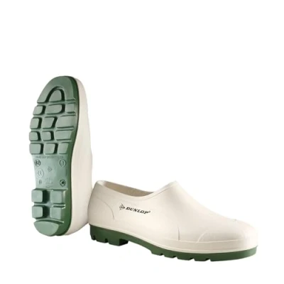 Image of Dunlop Wellie Shoe White UK 3 EU 36