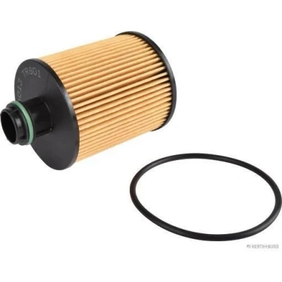 Image of B011392 Oil Filter HERTH+BUSS JAKOPARTS J1318013 Insert VAUXHALL: Insignia Mk1, Corsa Mk3, Astra Mk6, FIAT: 500 Hatchback, Panda II Hatchback