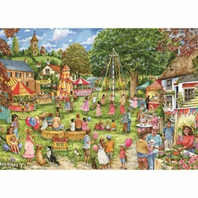 Image of Village Fete 1000 Piece Jigsaw