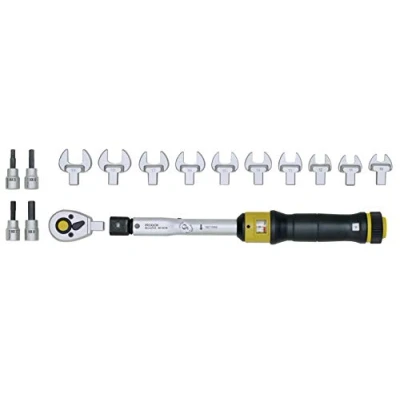 Image of Proxxon 23341 MicroClick MC 60 Multi.(12 Nm, open end wrench, ratchet head 3/8 inch, incl. screwdriver inserts)