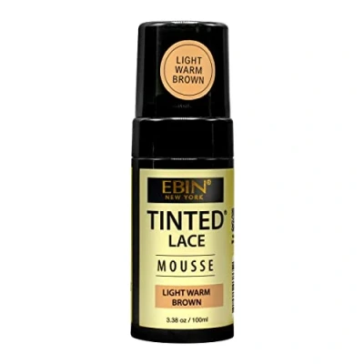 Image of EBIN Tinted Lace Mousse (Light Warm Brown, 100 ml)