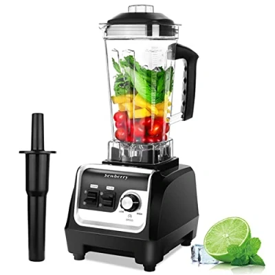 Image of Blender Professional Countertop Blender, 2200W High Speed Commercial for Shakes and Smoothies with 70Oz BPA Free Container, Smoothie Maker Crushing Ice, Frozen Dessert, Nuts etc.