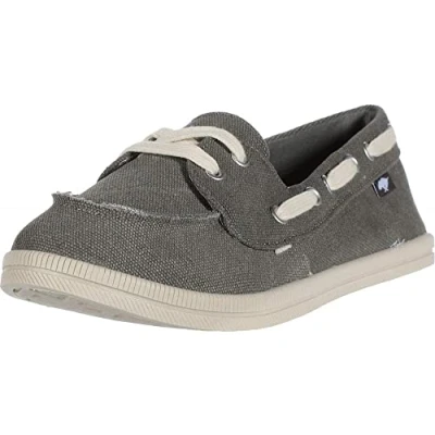 Image of Rocket Dog Women&#039;s Meer Casual Boat Shoe 3 UK Grey