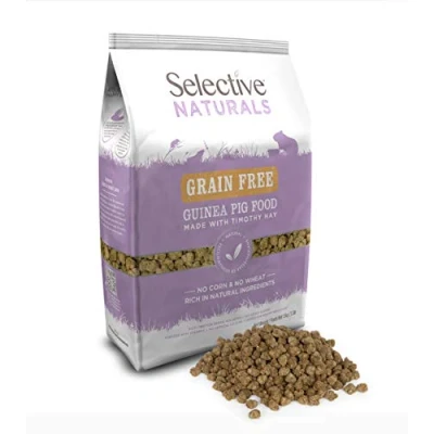 Image of Supreme Petfoods Selective Naturals Grain Free Guinea Pig Food, Timothy Hay, 1.5KG