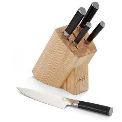 Image of Stellar IT60N Poise 5 Pce Knife Block Set
