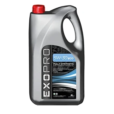 Image of ExoPro 5W 30 ACEA A5/B5, A1/B1, API SL/CF Full Synthetic Fuel Economy Motor Oil 5L