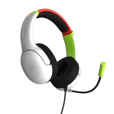 Image of PDP AIRLITE Wired Headset Radiant Racers Nintendo Switch