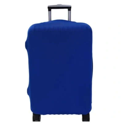 Image of Luggage Cover Protector,Suitcase Covers Protector Elastic Travel Dustproof Trolley Case Protective Fits 19 32 Inch (Blue, L: 26 30inches)