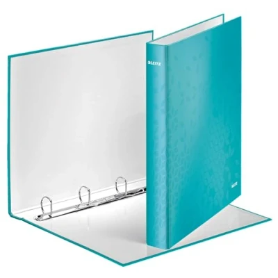 Image of Leitz Wow 4 Ring Binders Pack of 1, 25 mm