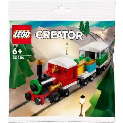 Image of Lego Creator 30584 Winterlicher Weihnachtszug