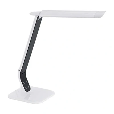Image of Eglo Lighting Sellano Led Desk Task Lamp White, CCT