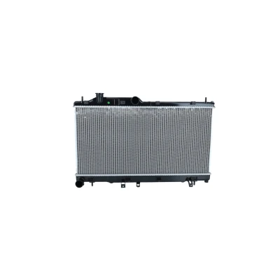 Image of 45119FG030 Engine radiator NRF 53929 Aluminium 686mm 340mm 16mm Brazed cooling fins SUBARU: Impreza III Hatchback