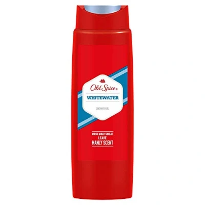 Image of Old Spice Whitewater Shower Gel, case of 6