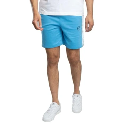 Image of Sergio Tacchini Pietrapertosa Sports shorts, Men&#039;s, Size: Medium, Azure blue/gardenia