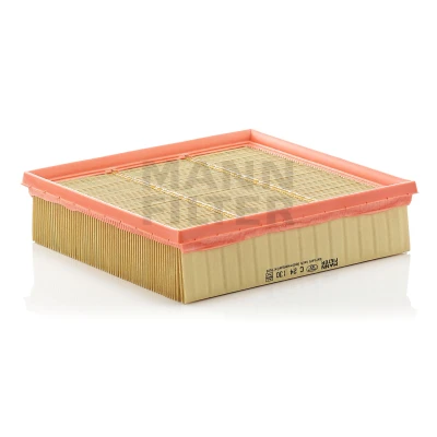Image of LBU7451 Air Filter MANN C 24 130 58mm 224mm 241mm Insert FORD: Transit Mk3 Van, Minibus, Van