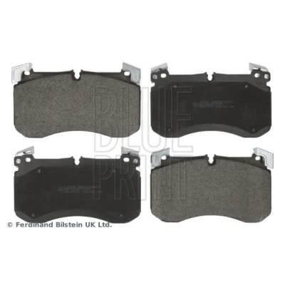 Image of 0004201906, 0004204603, 0004205002, A0004201906, A0004204603 Brake pad set BLUE PRINT ADBP420132 Front Axle prepared for wear indicator