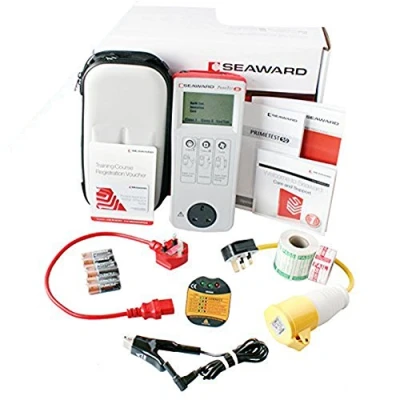 Image of Seaward KIT71 Primetest 50 PAT Tester Kit Including Online Training Course with Assessment