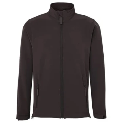 Image of Pro RTX RX500 Mens 2 Layer Softshell Charcoal M