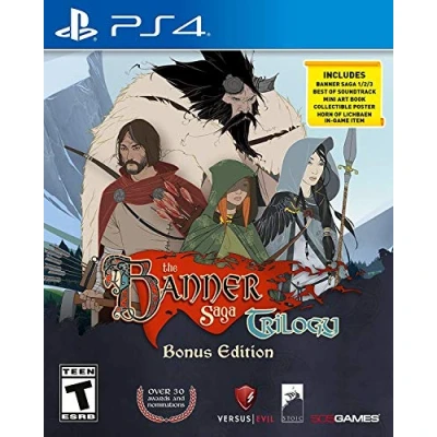 Image of The Banner Saga Trilogy Bonus Edition for PlayStation 4