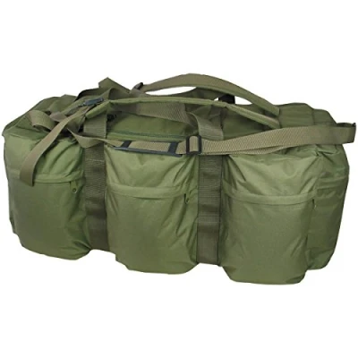 Image of Kombat UK Assault Holdall Olive Green Green, One size fits all