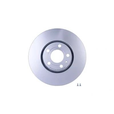 Image of 3B0615301B, 4B0615301A, 4B0615301C, 8D0615301J, 8E0615301R Brake disc HELLA PRO 8DD 355 107 521 312mm 25mm 05/06 112mm Externally Vented Coated