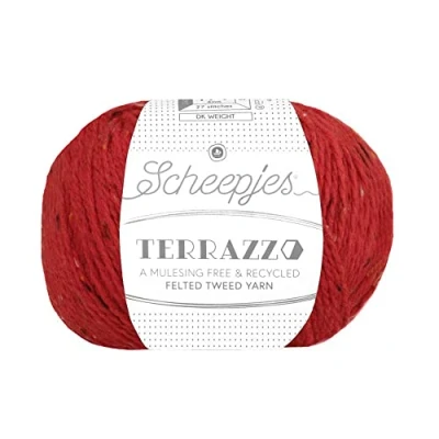 Image of Scheepjes Terrazzo 718 Scarlatto Yarn 1x50g
