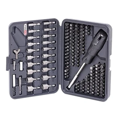 Image of KS Tools 911.2085 1/4&quot; CLASSIC Bit set, 122 pcs