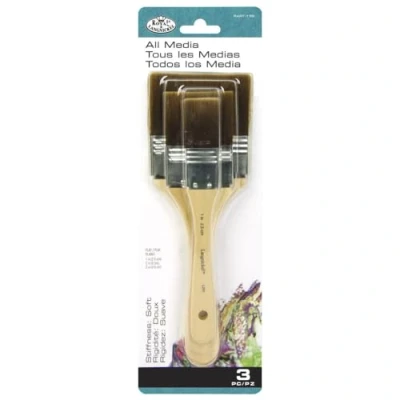 Image of Royal and Langnickel Paintbrushes, Nailon/a, Nylon/A, Various