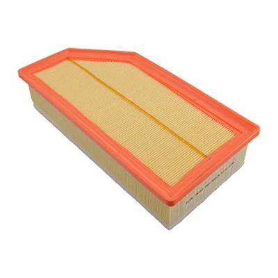 Image of 1444QA, 1444QK, 1444WL Air filter BLUE PRINT ADP152225 83mm 182mm 358mm Insert with pre CITROËN: C5 3, III Estate, C6 Saloon