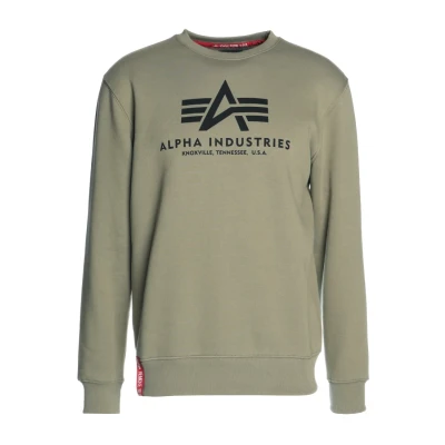 Image of Alpha Industries Basic Sweater olive M