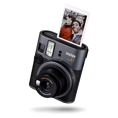Image of INSTAX Mini 41 Instant Camera Black, Black