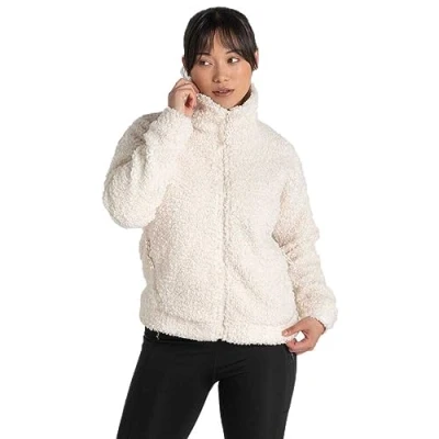 Image of Craghoppers Womens Ciara Full Zip Borg Fleece Jacket