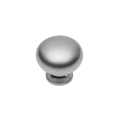 Image of Solmer LTD Kitchen Bedroom Bathroom Wardrobe Cupboard Cabinet Door Drawer Knob Handle (Aluminium)