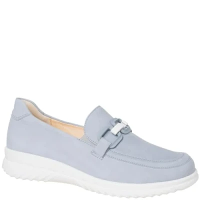 Image of Ganter Women&#039;s Heike Ballet Flat, Heaven, 6.5 UK