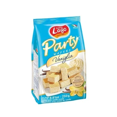 Image of ELLEDI PARTY WAFER BAGS (Vanilla, Pack of 6)