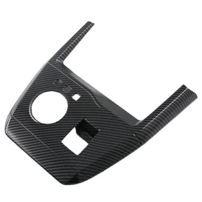 Image of CVZJ Compatible For MG4 EVMulan Car Interior Part Gear ShiftsPanel Center Console Cover Trim Frame Styling ABS