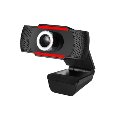 Image of Adesso CyberTrack H3, 720p HD Webcam, built in microphone, USB Plug and Play Desktop Laptop Webcam for Windows Mac OS, Video conferencing, Calling Streaming, Gaming, Online Classes