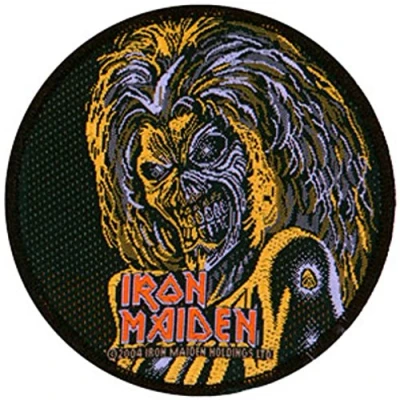 Image of Klicnow Iron Maiden Killers (Circle) Patch 9CM Dia (3 1/2&quot;)