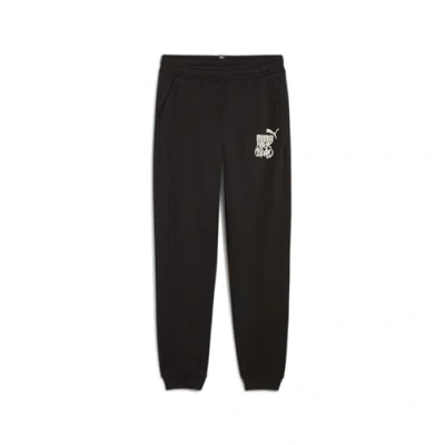 Image of Puma ESS+ MID 90s Sweatpants FL B Black