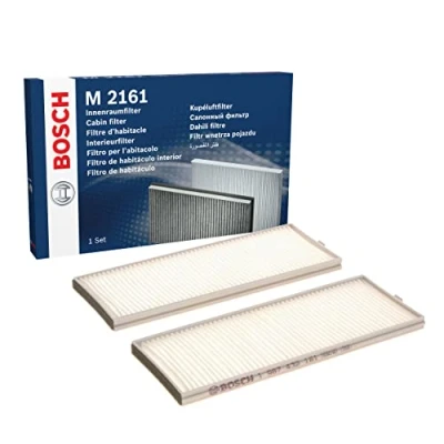 Image of 976171C000, 976171C000AT, 976171C001, 976171C001AT, 976171C200 Pollen Filter BOSCH 1 987 432 161 Particulate 242mm 98,9mm 12mm HYUNDAI: Getz